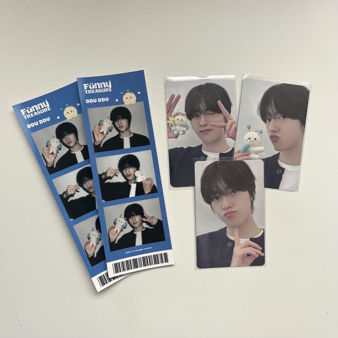 TREASURE FUNNY ハルト DDUDDU TREASURE FUNNY ハルト DDUDDU FUNNY TREASURE PLUSH DOLL